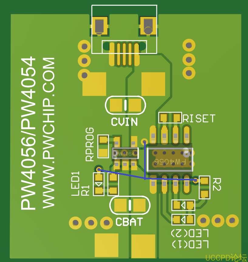 供應PW4054最常用的充電芯片