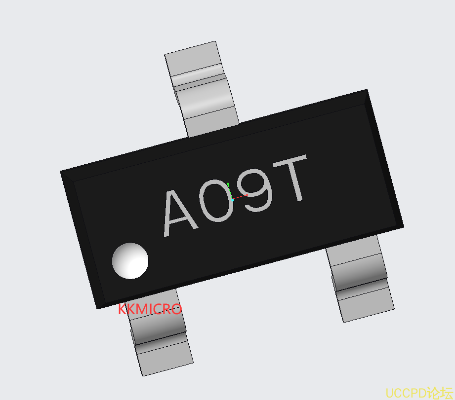 代理PW3401A場效應MOS，A19T三極管