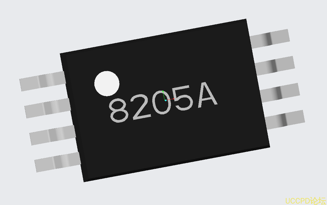 代理8205A8，TSSOP8封装的8205A