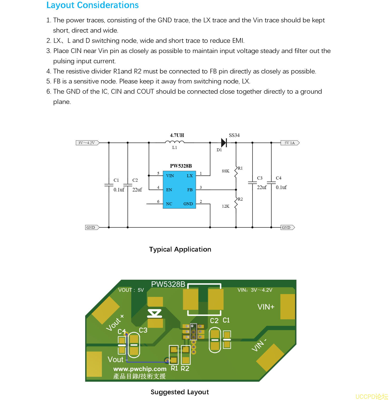 供應小風扇鋰電池陞壓芯片PW5328B