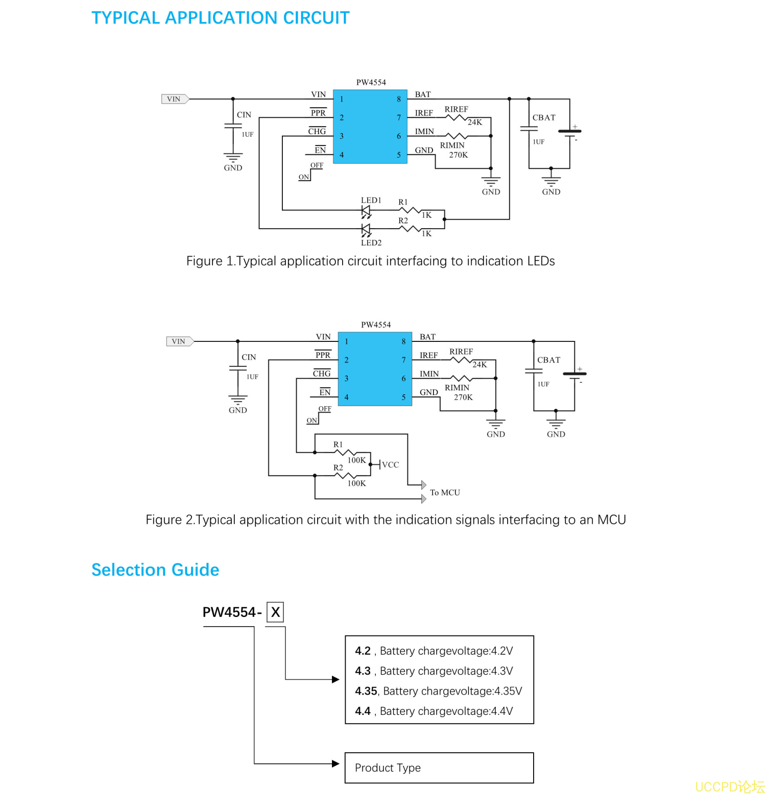 2 代理帶高壓保護TWS耳機充電芯片PW4554