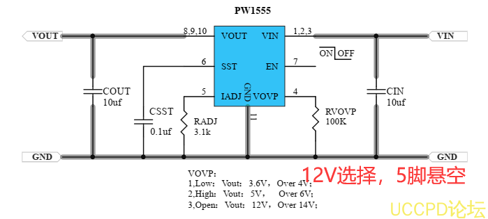 5v输入