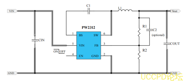 PW2312芯片代理，原装现货，技术支援