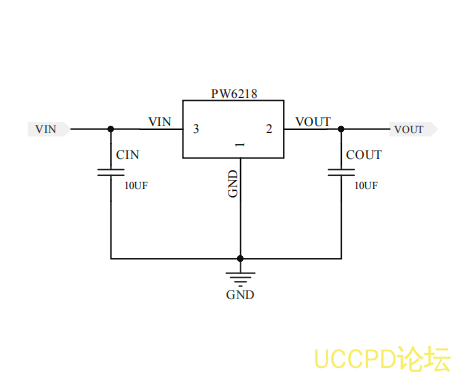 PW6218芯片，18V，低功耗，高压 LDO 稳压器