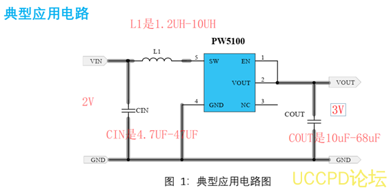 2V转3V，2.4V转3V的电源芯片电路图