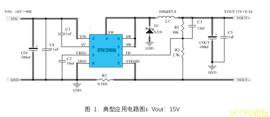 PW2906芯片代理商，技术支援，原装现货