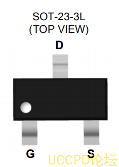 f_f91d55529b9fa177de4d61acee653e7f.png PW2307芯片P溝道增強型MOSFET