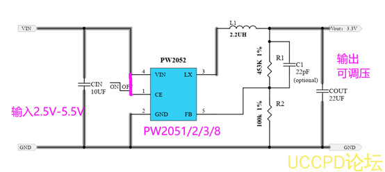 3.7V转3.3V降压芯片和LDO