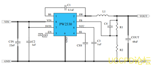 PW2330代理商，原装现货