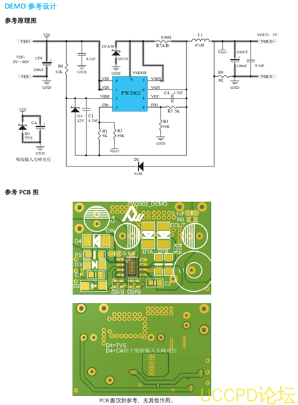 36V转24V,36V转20V,36V转15V芯片DC-DC降压稳压和LDO线性稳压