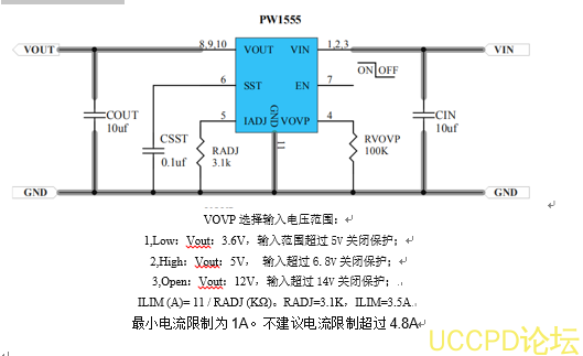 过流保护芯片,可编程的限流开关