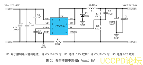 42V转5V，42V转3.3V，42V转3V的DC-DC降压芯片和LDO芯片选型