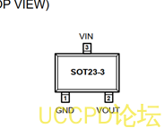 9V转3.3V的DC-DC降压芯片