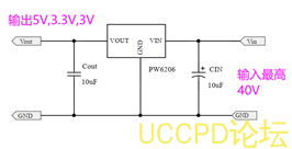 5V转1.2V的几款LDO和DC降压IC