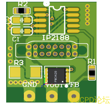 IP2188集成 12 种协议、 可于 USBC 端口的快充协议 IC