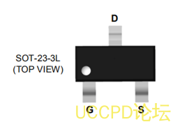 代理PW2309芯片，P溝道增強型MOSFET