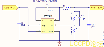 20V转12V，20V转9V，20V转5V芯片，DC-DC降压和LDO 