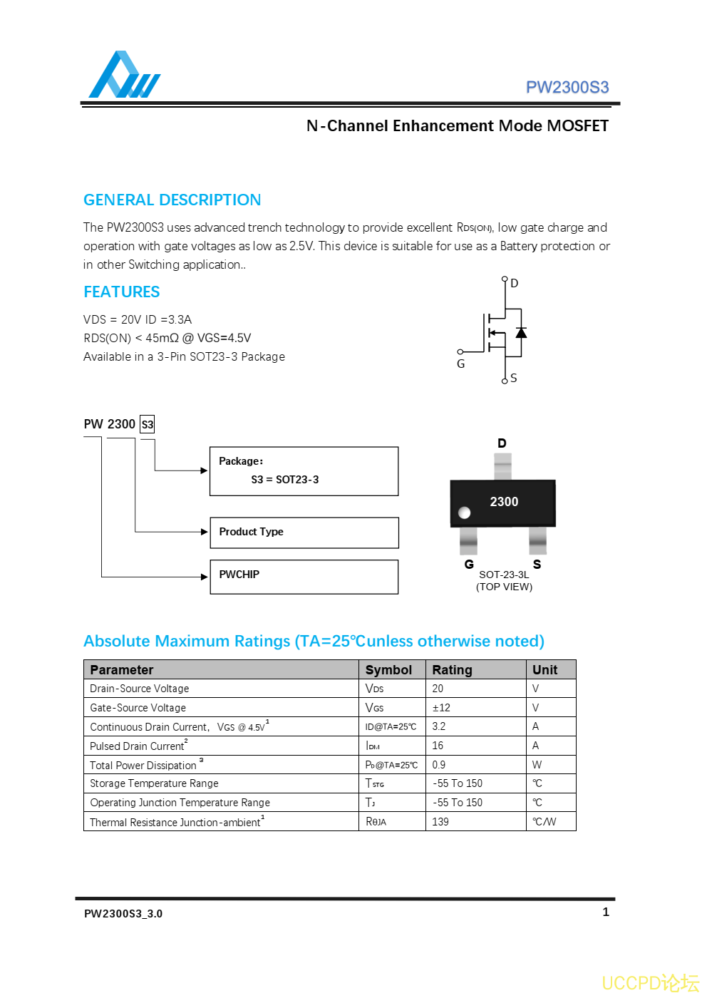 f_1837af00b091eff0ba3773f5242f1785.png 供應PW2300S3芯片,原裝現貨,技術支援