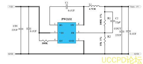 f_3238dd5139d2f05a77af538b1ae28719.png 9V轉3.3V的DC-DC降壓芯片