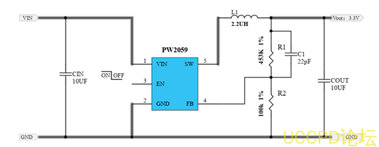 f_53128a7719a60a93f98d8b0f3ae9712e.png 供应PW2059芯片,无锡平芯微,原装现货,技术支援