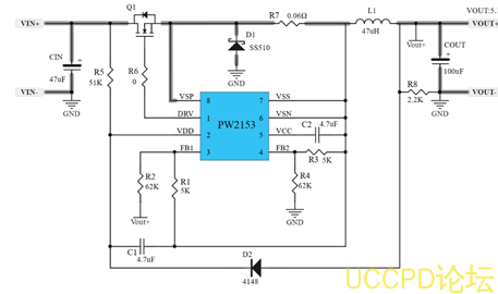 f_59dbcde5a9c00760b4c5bb3b344c72ce.png 72V转15V,72V转12V的降压芯片选型介绍