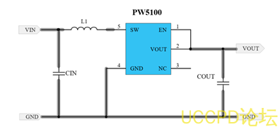 f_62bc8678fddbfa19246db937947e69d9.png 代理PW5100芯片,高工作頻率的PFM衕步陞壓DC/DC變換器,現貨,技術支援