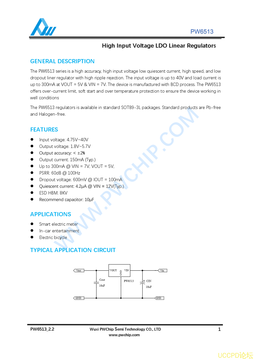 f_6d9401b6a50ee1d4704cc4a989a1e626.png 代理PW6513芯片,現貨,技術支援