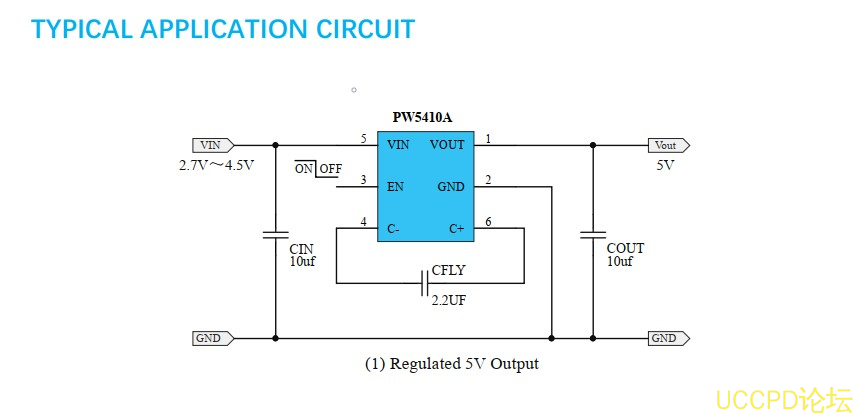 f_8df4f0df08842818b354cd855997ea8e.png 代理PW5410A芯片,恒频开关电容电压倍增器,现货,技术支援