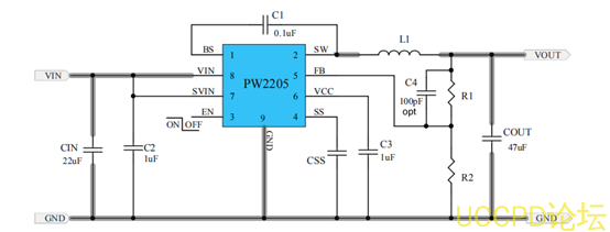 f_9410f72052a63c6aca64e2215c9bf061.png 24V轉3.3V芯片,衕步降壓DC-DC轉換器5A輸齣電流