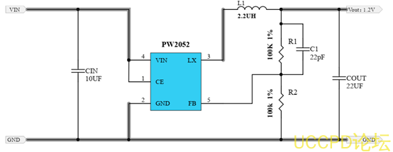 f_ba0921fd4b4e166eafcff6fc6d0abd84.png 5V轉1.5V的幾款低功耗降壓芯片