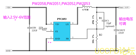 f_ce2225a2e032f71bba96a17b61514a44.png 5V转2.8V降压芯片选型