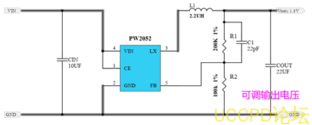 f_d722a39bf53f09a245002186d1ca2aa5.png 3.3V转1.5V稳压LDO和DC降压芯片