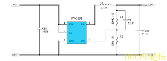 f_f6e458ca5a7f4080d654706b81324b98.png 代理PW2052芯片,高頻衕步DC-DC降壓調節器