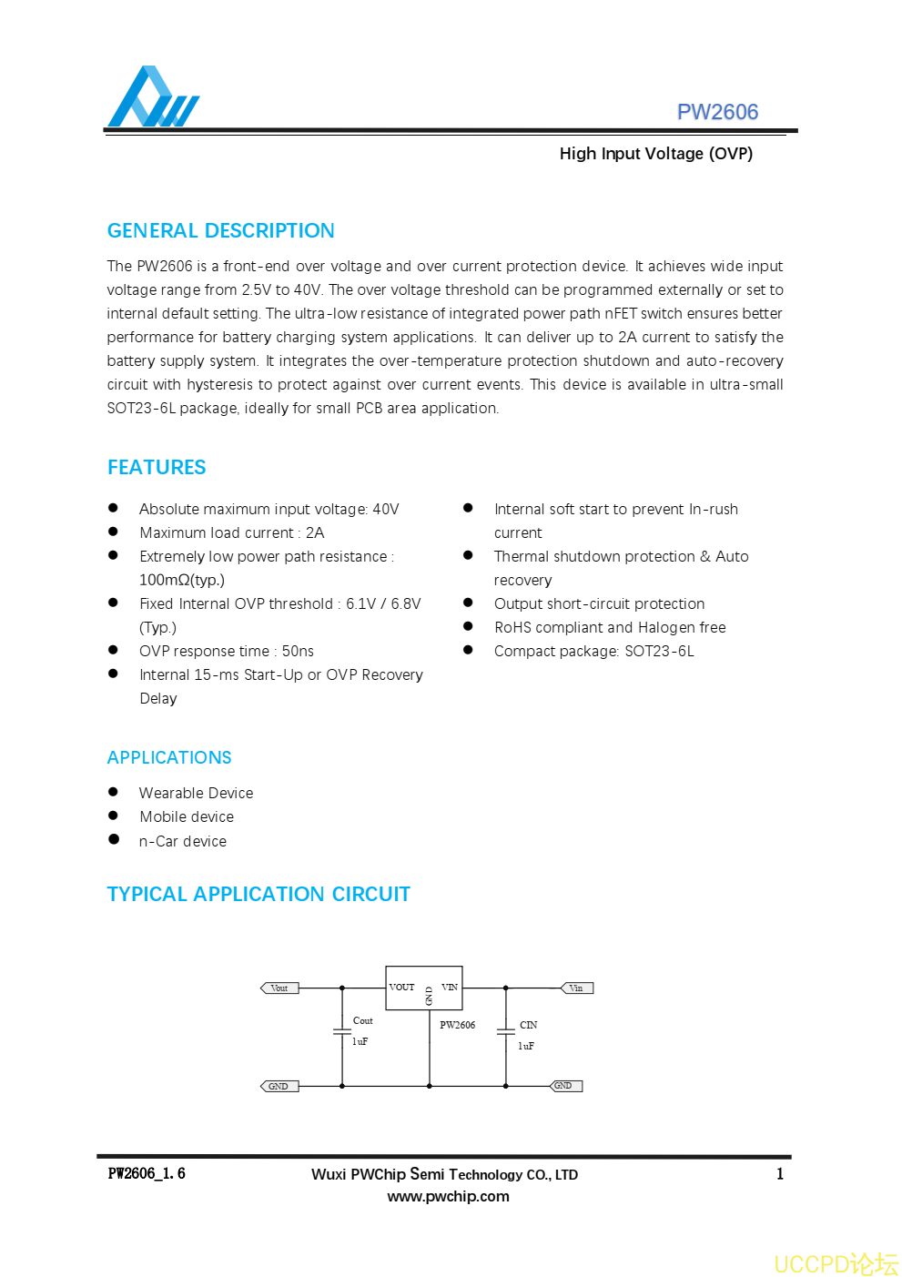 f_312415f4295ece7a373fe480fb995505.png 過壓保護芯片,高輸入電壓(OVP)