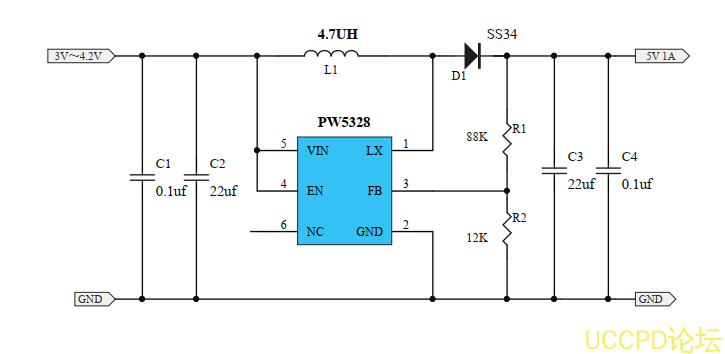 B6281J，B6281K，B6281L六腳芯片