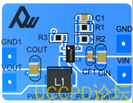 5V降压转3.3V，5V转3V电路图芯片