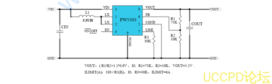 代理PW5303芯片，原装现货，技术支援