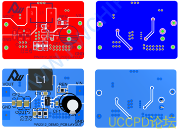 24V转5V,24V转3.3V稳压芯片的电路图,PCB和BOM