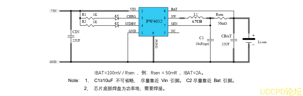 代理PW4052芯片，原装，现货直销，技术支援