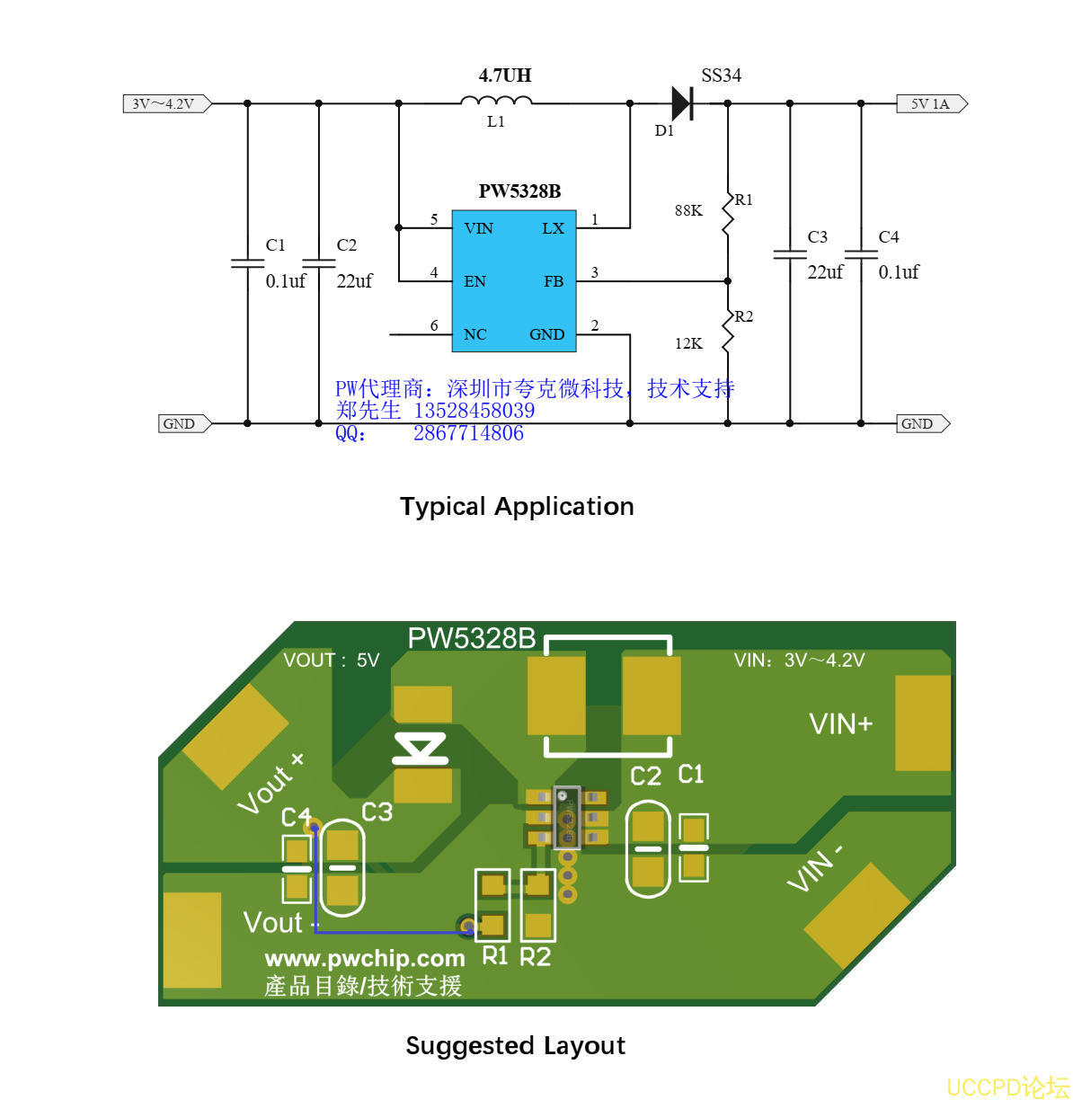 B6281Z，B6281X，B6281C六腳IC