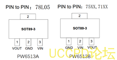 24V转5V,24V转3.3V稳压芯片的电路图,PCB和BOM