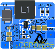 f_b7d92dd5cffda45399deca00a16ffdd2.png 5V升压8.4V,5V转8.4芯片电路图