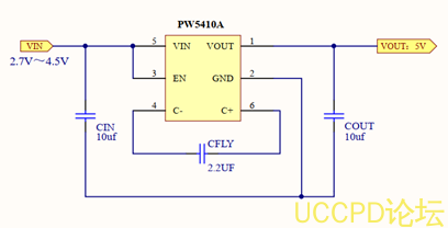 f_ea135ba939df0490ea80da2b60cd5fda.png 鋰電池陞壓芯片,IC電路圖資料