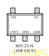 USB口3A限流保护芯片。带短路保护