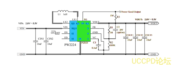 鋰電池陞壓芯片，IC電路圖資料