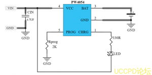 f_54ca1be5188606a33d7eedee15b6c604.png 單節鋰電池充電管理芯片,IC電路圖