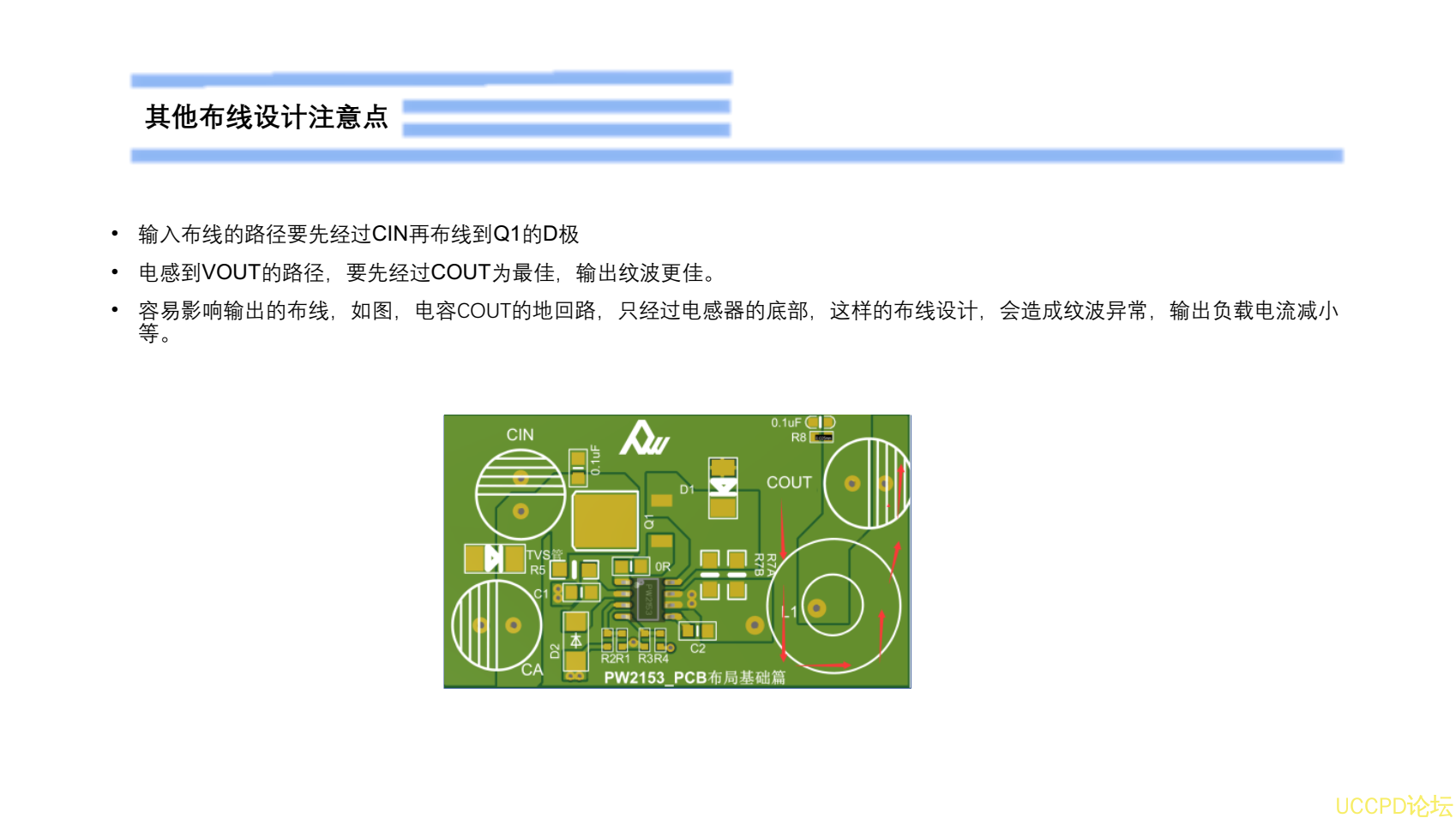 80V转5V，恒压可调恒流电源PCB设计建议规范PW2153