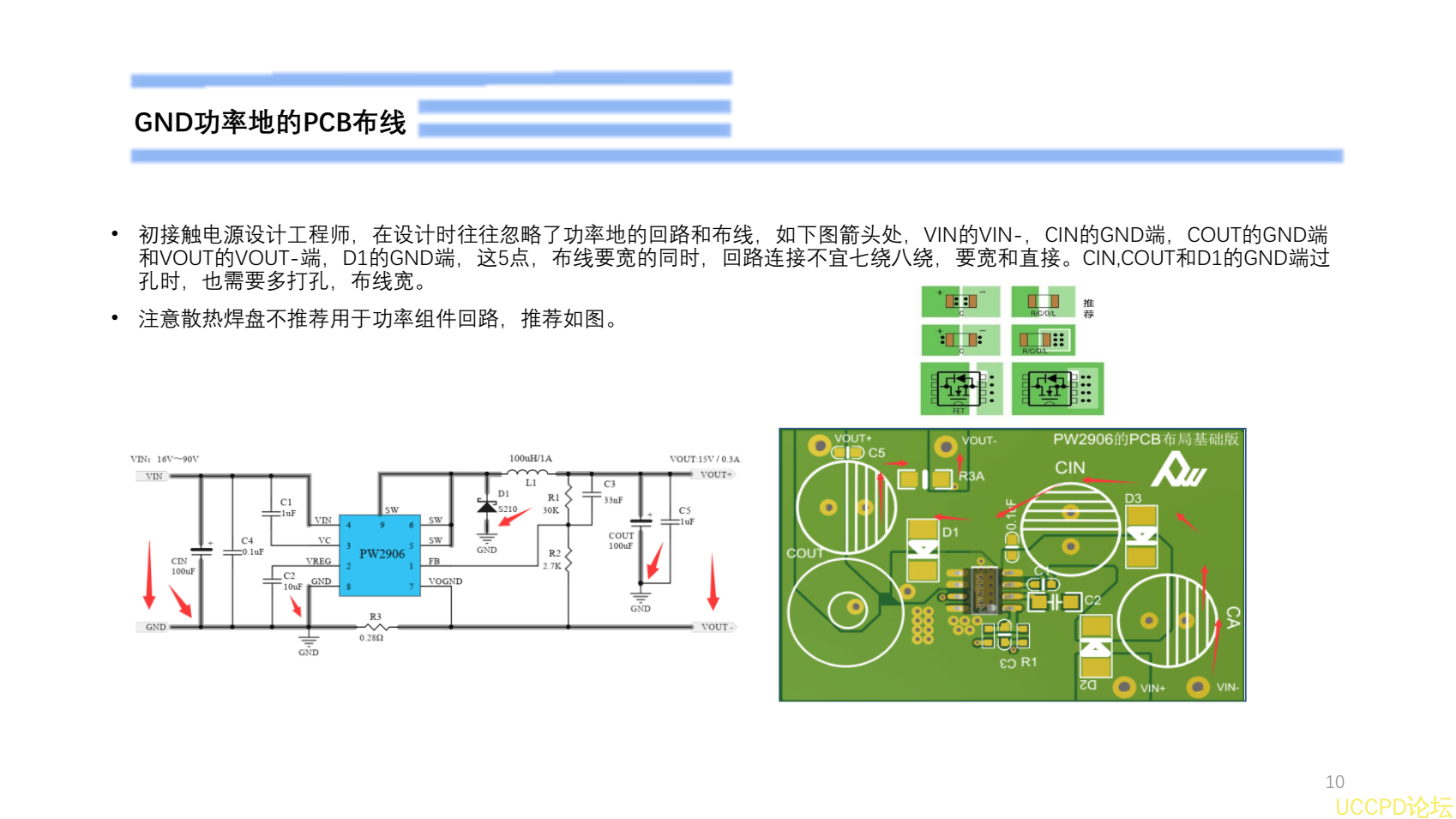 72V转15V，外围简单，电动车降压板PW2906