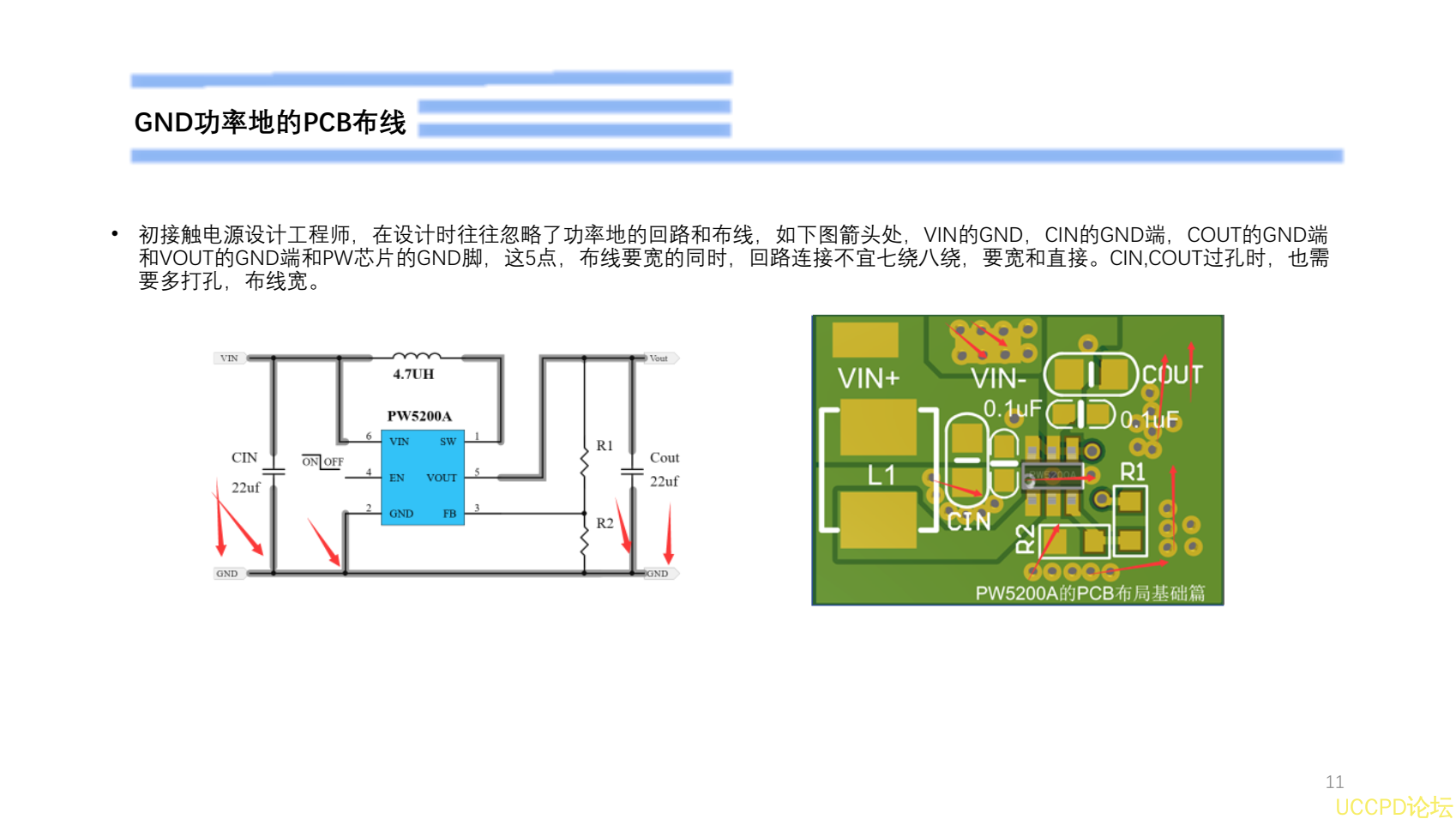 PW5200A的PCB布局设计建议-基础篇