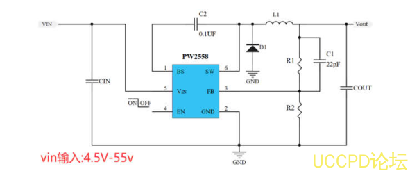 24V降压5V, 24V降压3.3V, 24V降压3V线性LDO和DC降压芯片